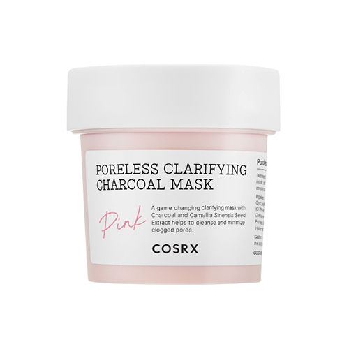 COSRX, PORELESS CLARIFYING CHARCOAL MASK PINK 110G