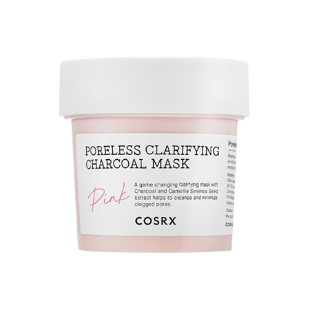 COSRX, PORELESS CLARIFYING CHARCOAL MASK PINK 110G