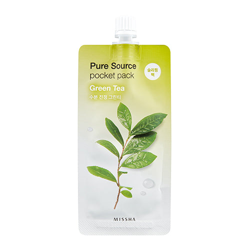 MISSHA, PURE SOURCE POCKET PACK [GREEN TEA] 10ML