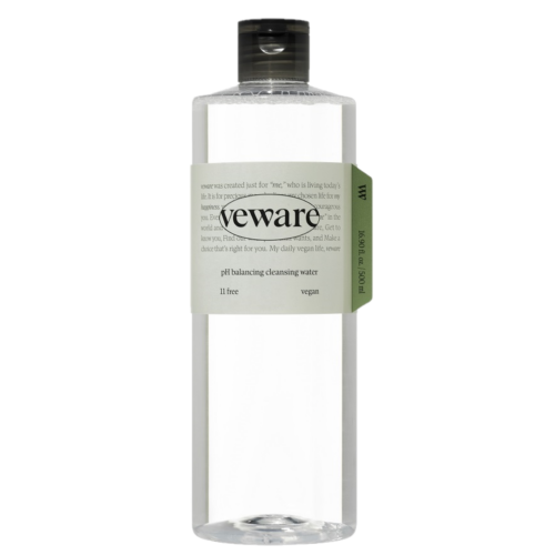 VEWARE, VEGAN PH BALANCING CLEANSING WATER 500ML