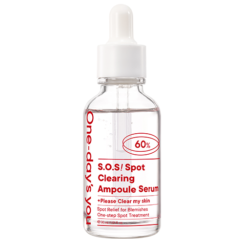 One-day's You, S.O.S! SPOT CLEARING AMPOULE SERUM 30ML