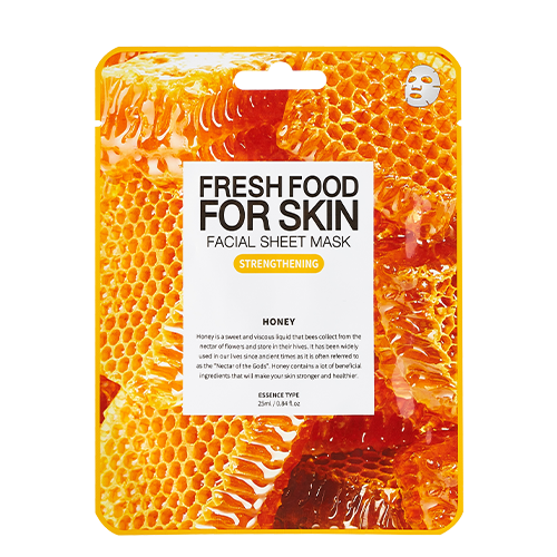 FARM SKIN, FRESHFOOD FOR SKIN FACIAL SHEET MASK(HONEY) 25ML