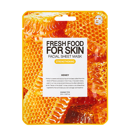 FARM SKIN, FRESHFOOD FOR SKIN FACIAL SHEET MASK(HONEY) 25ML