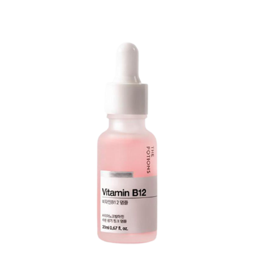 The Potions, VITAMIN B12 AMPOULE 20ML