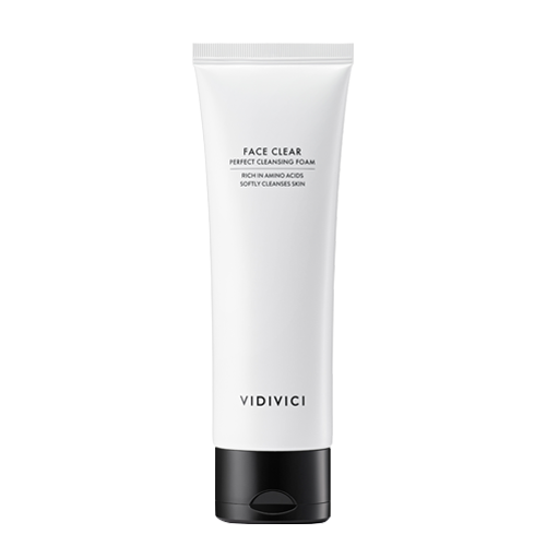 VIDIVICI, FACE CLEAR PERFECT CLEANSING FOAM 120ML