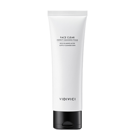 VIDIVICI, FACE CLEAR PERFECT CLEANSING FOAM 120ML