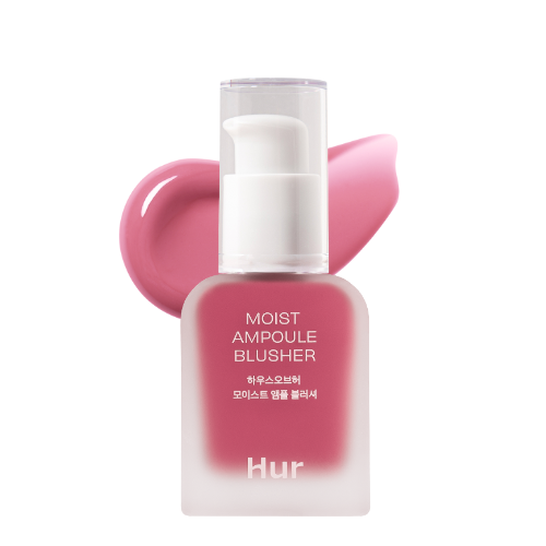 HOUSE OF HUR, MOIST AMPOULE BLUSHER #PINK ROSIE 20ML
