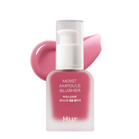 HOUSE OF HUR, MOIST AMPOULE BLUSHER #PINK ROSIE 20ML