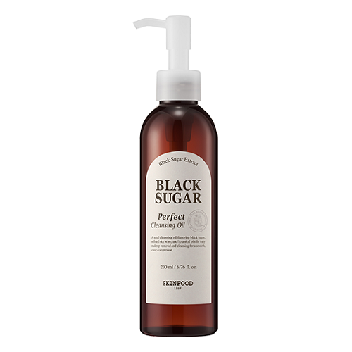 SKINFOOD, BLACK SUGAR PERFECT CLEANSING OIL 200ML