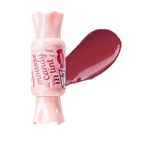 THE SAEM, SAEMMUL MOUSSE CANDY TINT, CHAI TEA MOUSSE