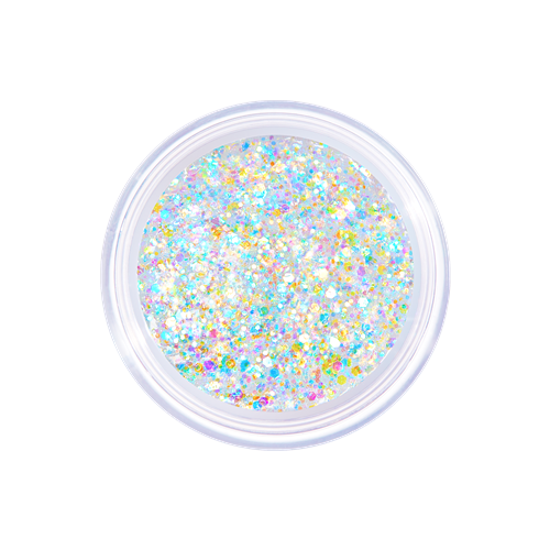 UNLEASHIA, GET LOOSE GLITTER GEL 4G, N°2 STARLIT CHASER