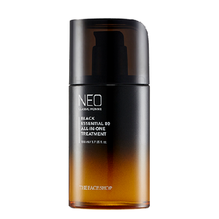 THE FACE SHOP, NEO CLASSIC HOMME BLACK ESSENTIAL 80 ALL-IN-ONE TREATMENT