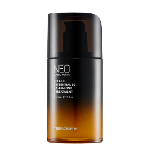 THE FACE SHOP, NEO CLASSIC HOMME BLACK ESSENTIAL 80 ALL-IN-ONE TREATMENT