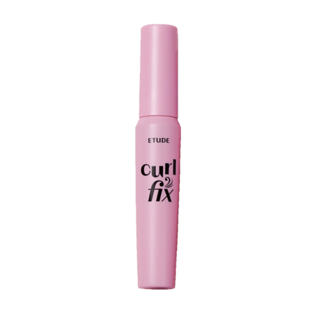 ETUDE, CURL FIX MASCARA 01 BLACK 8G