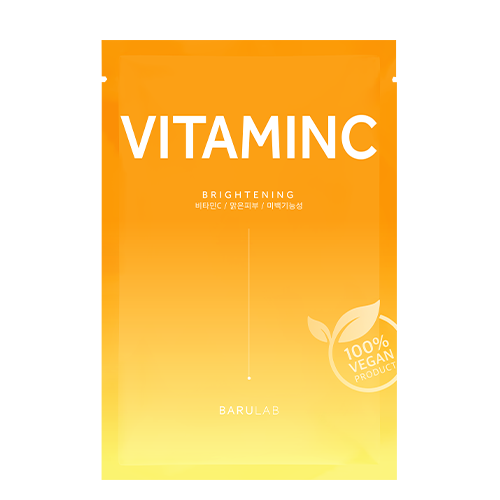 BARULAB, THE CLEAN VEGAN MASK [VITAMIN C] 23G