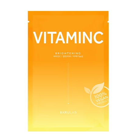 BARULAB, THE CLEAN VEGAN MASK [VITAMIN C] 23G