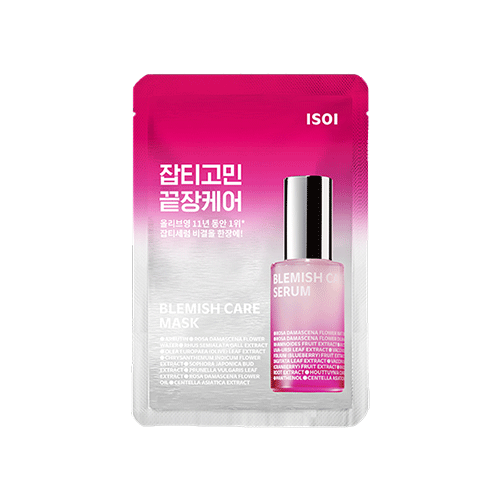 ISOI, BLEMISH CARE MASK (20ML*1EA)