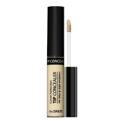 THE SAEM, COVER PERFECTION TIP CONCEALER GREEN BEIGE 6.5G