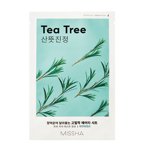 MISSHA, AIRY FIT SHEET MASK [TEA TREE]