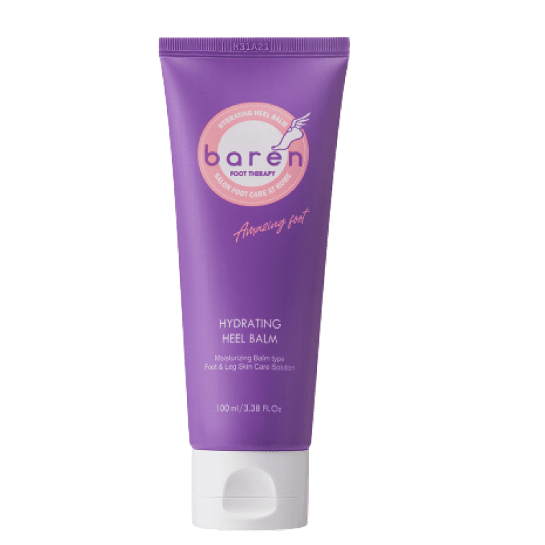 BAREN, NON-GREASY & HYDRATING HEEL BALM 100ML