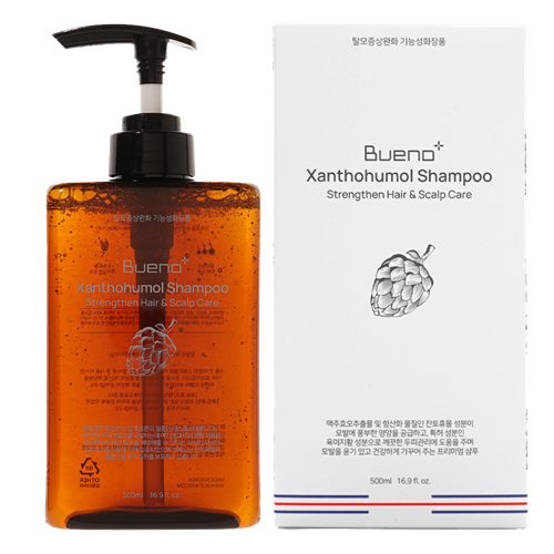 BUENO, XANTHOHUMOL SHAMPOO 500ML