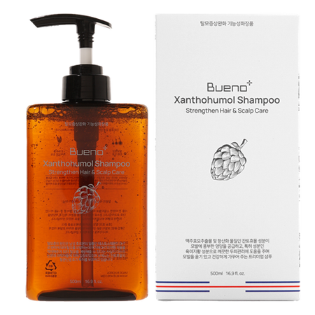 BUENO, XANTHOHUMOL SHAMPOO 500ML