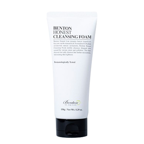 Benton, HONEST CLEANSING FOAM