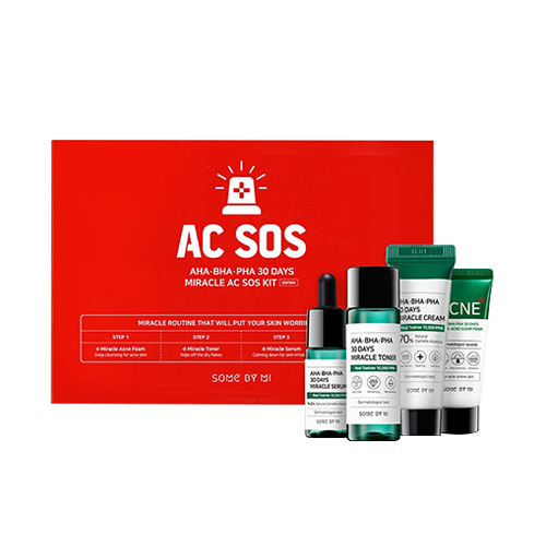 SOME BY MI, AHA BHA PHA 30 DAYS MIRACLE AC SOS KIT