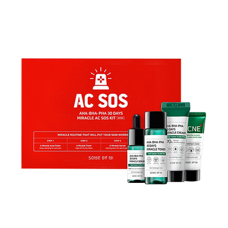 SOME BY MI, AHA BHA PHA 30 DAYS MIRACLE AC SOS KIT