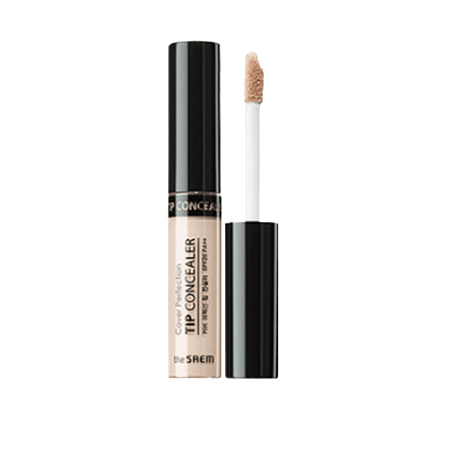 THE SAEM, COVER PERFECTION TIP CONCEALER, ICE BEIGE