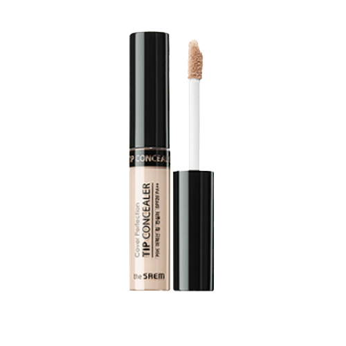 THE SAEM, COVER PERFECTION TIP CONCEALER, ICE BEIGE