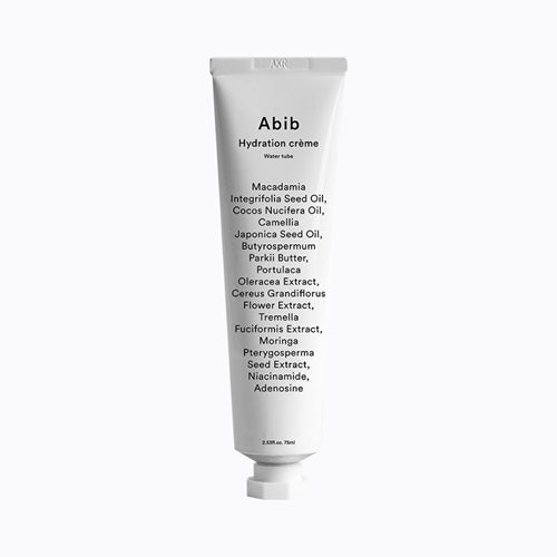 Abib, HYDRATION CR?ME WATER TUBE 75ML