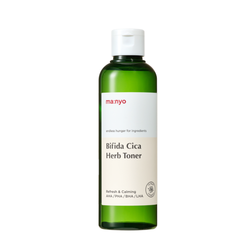 manyo, BIFIDA CICA HERB TONER 210ML