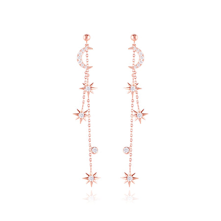 WING BLING, A RADIANT DAY EARRING OR CLIP-ON EARRING, A RADIANT DAY PINK CLIP ON EARRING