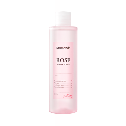 MAMONDE, ROSE WATER TONER 250ML