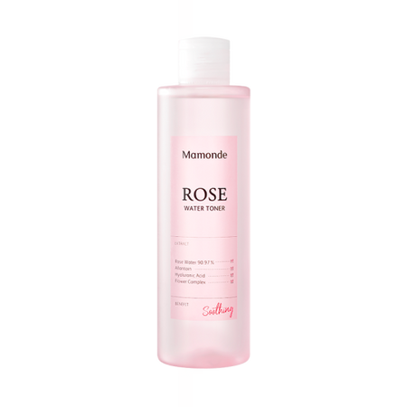 MAMONDE, ROSE WATER TONER 250ML