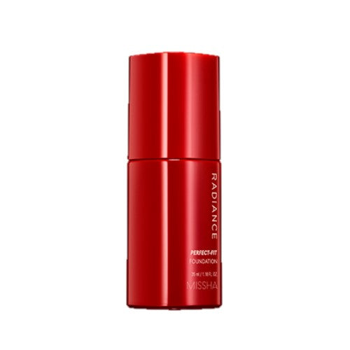 MISSHA, RADIANCE PERFECT FIT FOUNDATION NO.21 FAIR 35ML