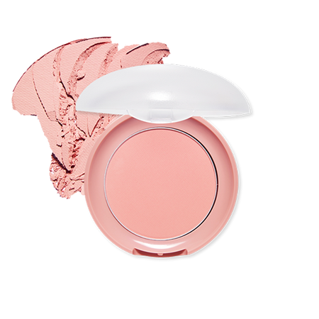 ETUDE, LOVELY COOKIE BLUSHER 4G, PK004 PEACH CHOUX WAFER