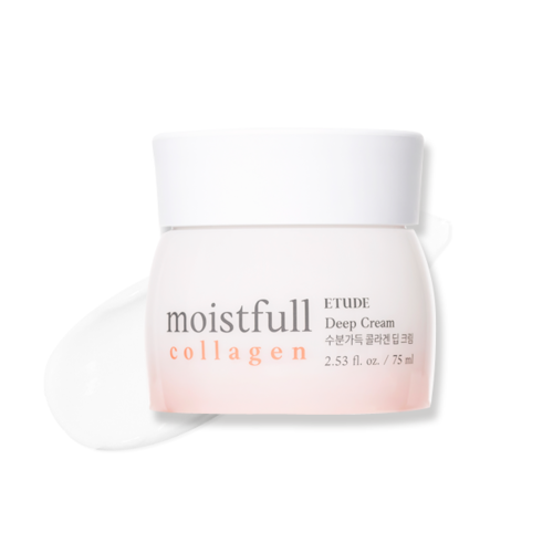 ETUDE, MOISTFULL COLLAGEN DEEP CREAM 75ML