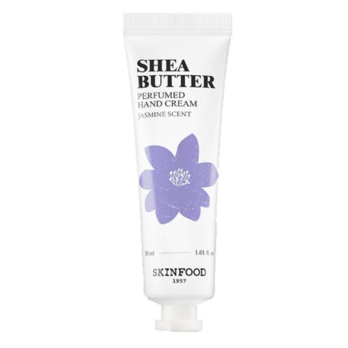 SKINFOOD, SHEA BUTTER PERFUMED HAND CREAM (JASMINE SCENT) 30ML