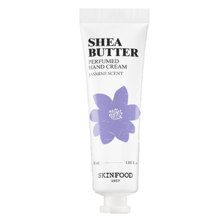 SKINFOOD, SHEA BUTTER PERFUMED HAND CREAM (JASMINE SCENT) 30ML