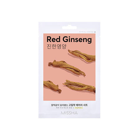 MISSHA, AIRY FIT SHEET MASK [REDGINSENG]  (19G*20EA)