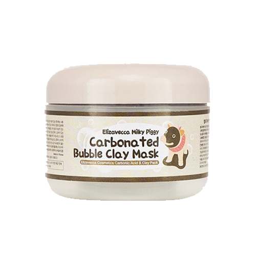 ELIZAVECCA, MILKY PIGGY CARBONATED BUBBLE CLAY MASK