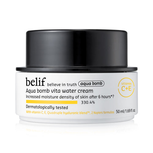 belif, AQUA BOMB VITA WATER CREAM 50ML