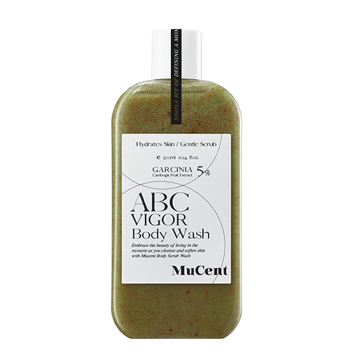 Mucent, ABC VIGOR  BODY WASH 01 GREEN FOREST 300ML