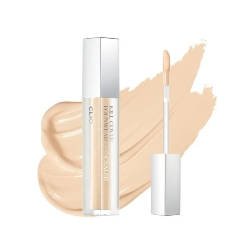 CLIO, KILL COVER FOUNWEAR CONCEALER 3 LINEN 6G