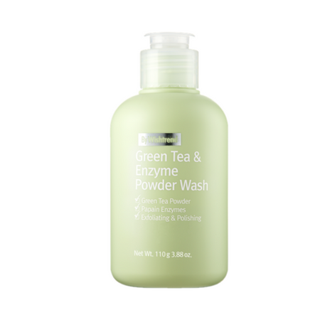 By Wishtrend, GREEN TEA & ENZYME POWDER WASH 110G