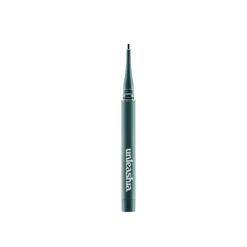 UNLEASHIA, EASY GLIDE FLAT EYELINER NO1. DEEP BLACK 0.15G