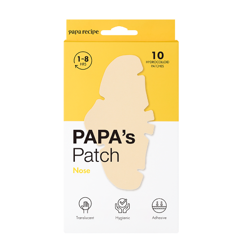 PAPA RECIPE, PAPA'S PATCH NOSE (10EA)40G