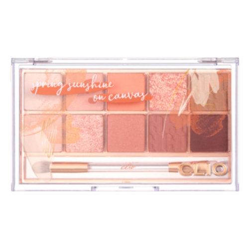 CLIO, PRO EYE PALETTE 015 SPRING SUNSHUINE ON CANVAS (0.6G*10)